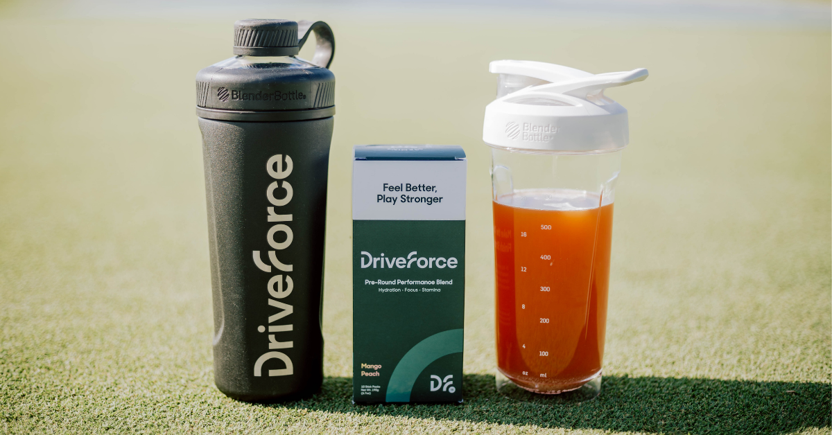 Black DF Branded Radian Blender Bottle – DriveForce