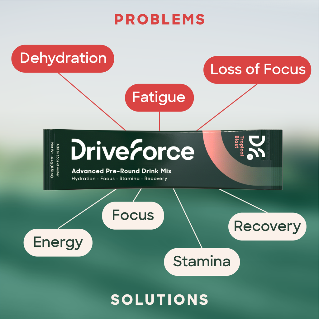 Why Most Golfers Misdiagnose Their Back-Nine Problems — And How DriveForce Quietly Fixes Them